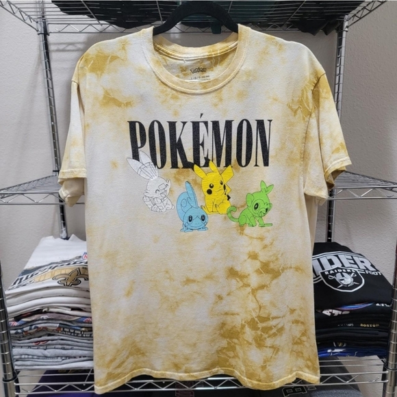 Cartoon Network Other - Vintage Sword and Shelid Generation 8 Mens Size L Pokémon t-shirt